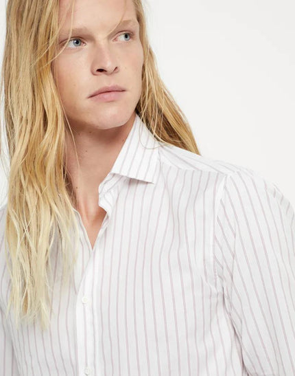 Purple Cotton Shirt