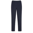 Blue Acetate Casual Pants