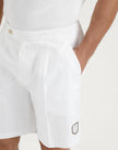 Multicolor Polyester Shorts