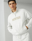 Silver Cotton Sweatshirt