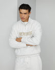 Silver Cotton Sweatshirt