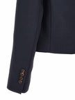 Blue Wool Jackets And Coat