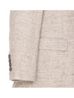 Brown Linen Blazer