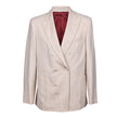 Beige Wool Blazer