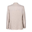 Beige Wool Blazer