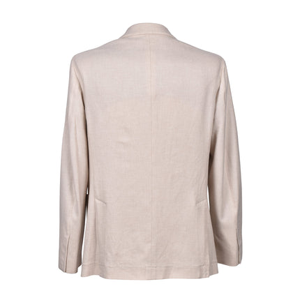 Beige Wool Blazer