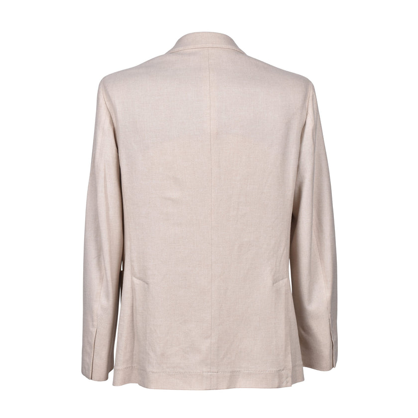 Beige Wool Blazer