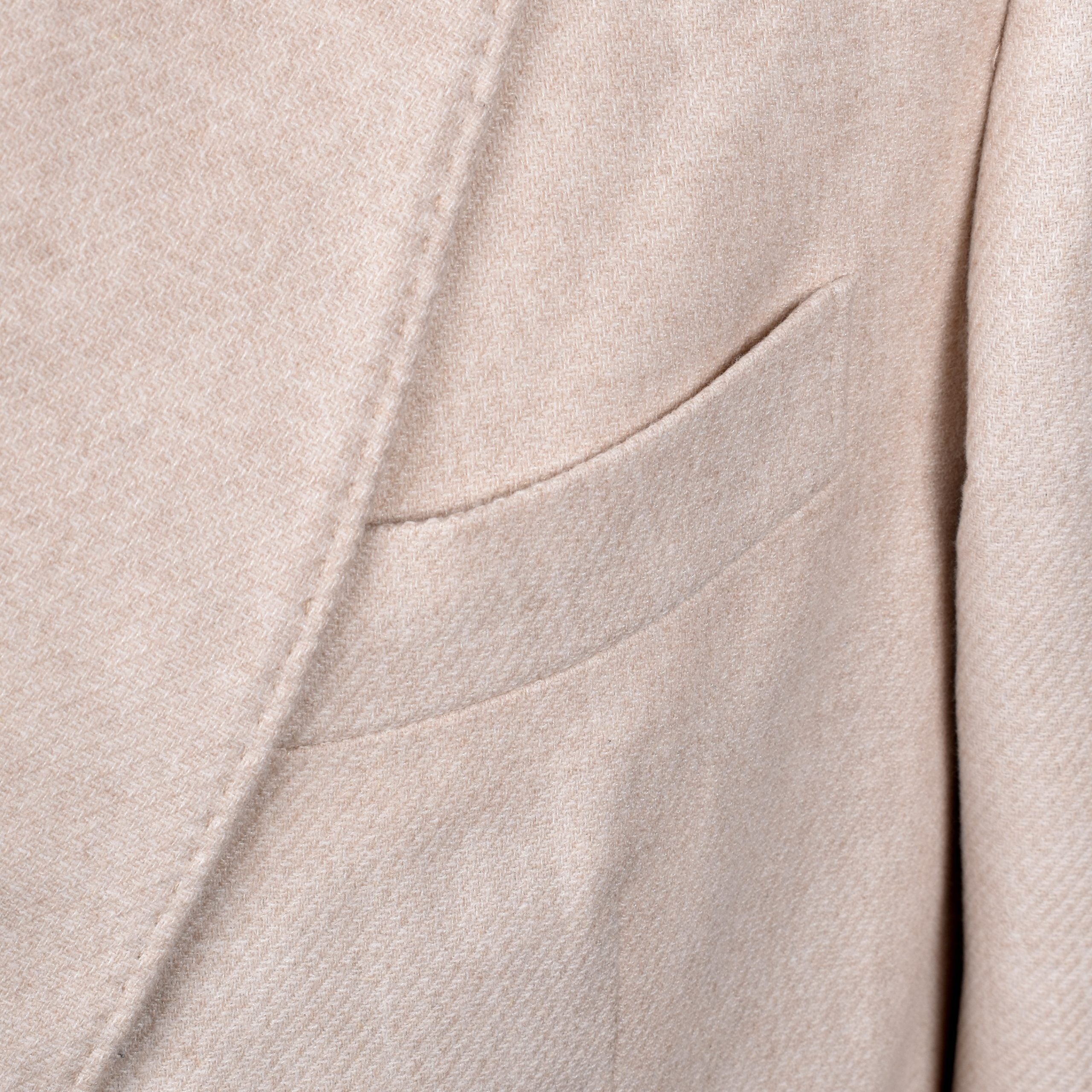Beige Wool Blazer