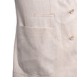 Beige Wool Blazer