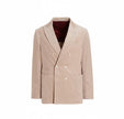 Beige Cotton Blazer