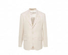 Yellow Wool Blazer