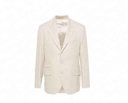 Yellow Wool Blazer