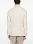 Yellow Wool Blazer