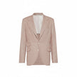 Orange Wool Blazer