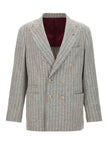 Pearl Leather Coat