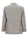 Pearl Leather Coat