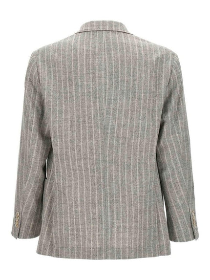 Pearl Leather Coat