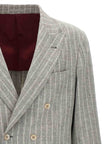 Pearl Leather Coat