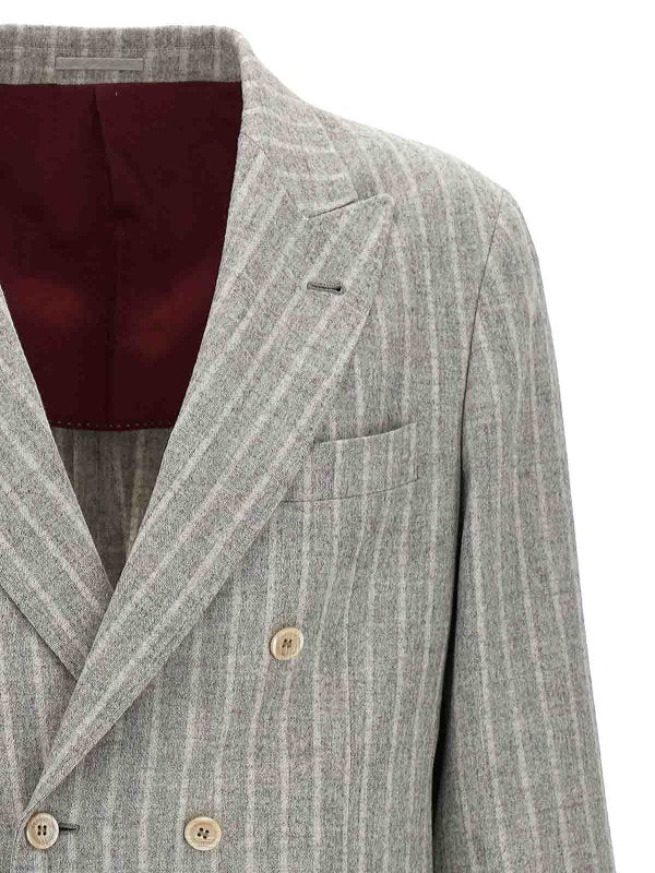Pearl Leather Coat