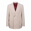 Beige Cotton Blazer
