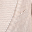 Beige Cotton Blazer
