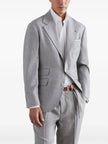 Gray Wool Blazer