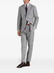 Gray Wool Blazer