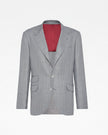 Gray Wool Blazer
