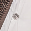 Brown Wool Sleveless Jacket