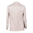 Beige Cotton Blazer