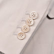 Beige Cotton Blazer