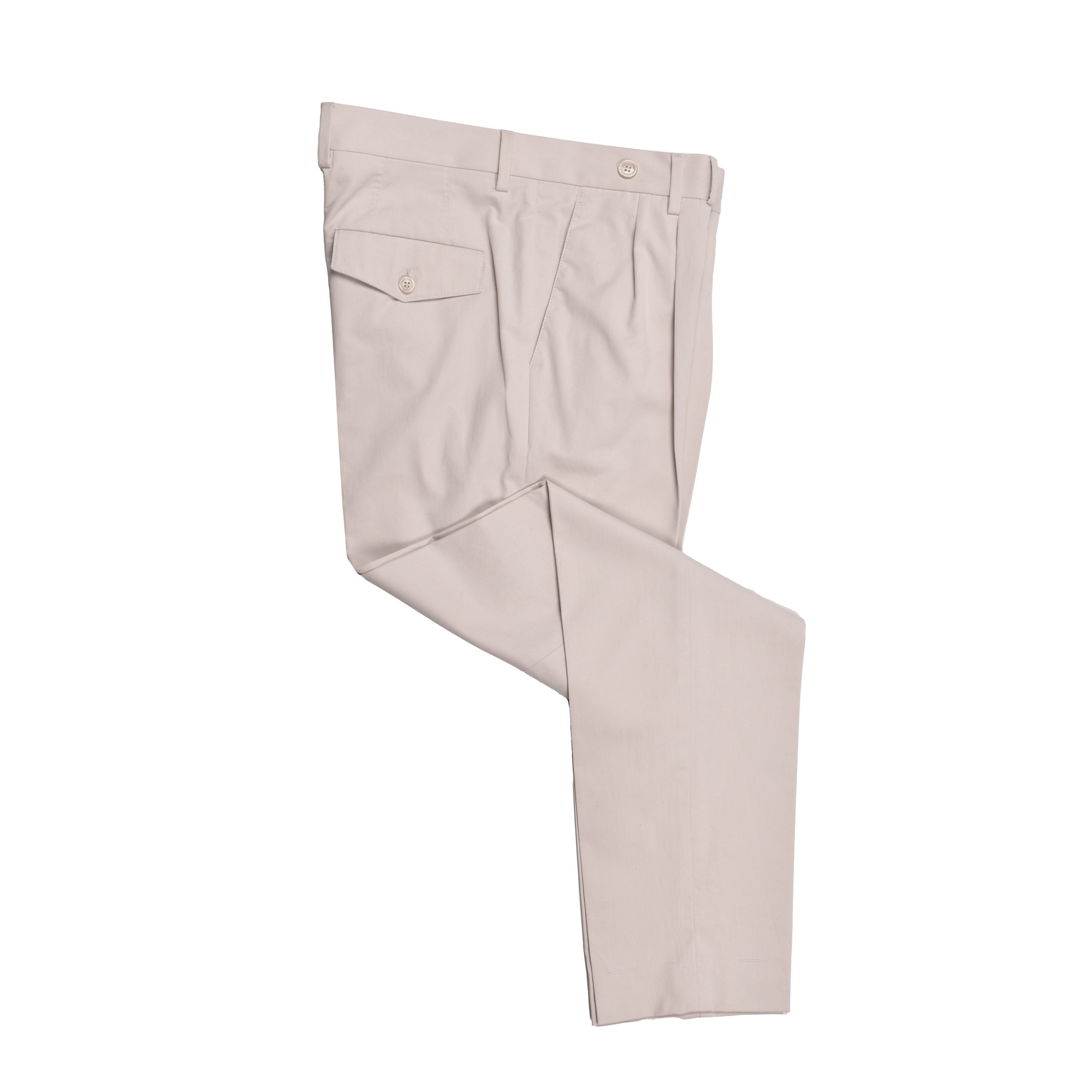 Beige Cotton Blazer