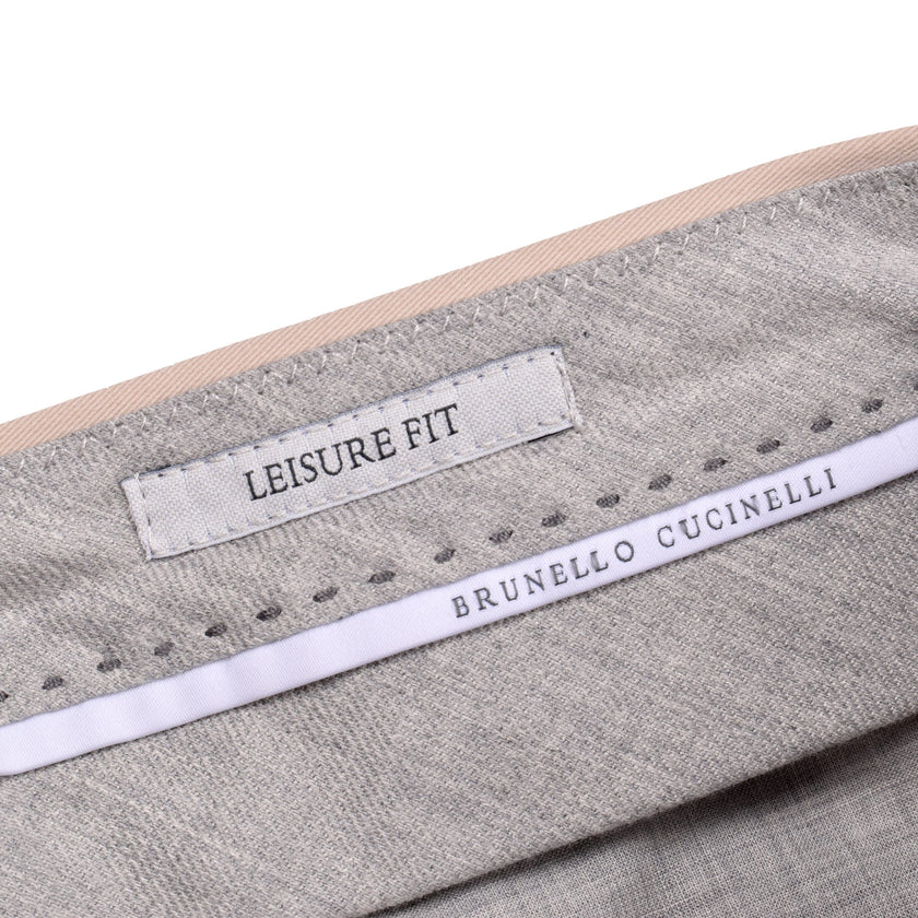 Beige Cotton Blazer