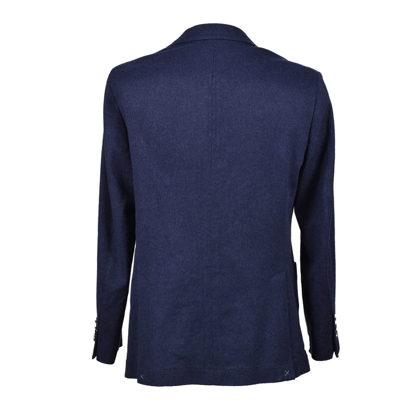 Blue Wool Blazer