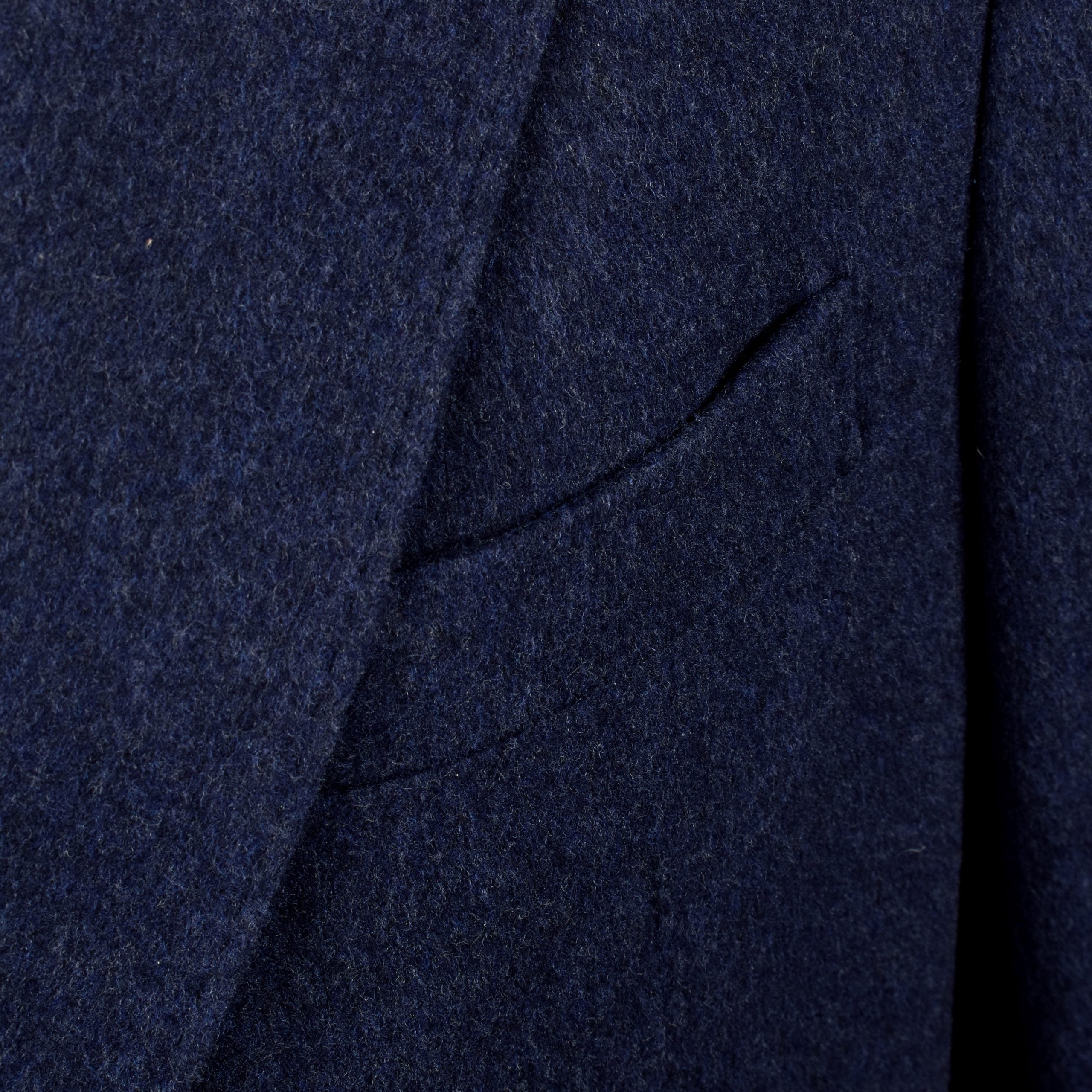 Blue Wool Blazer