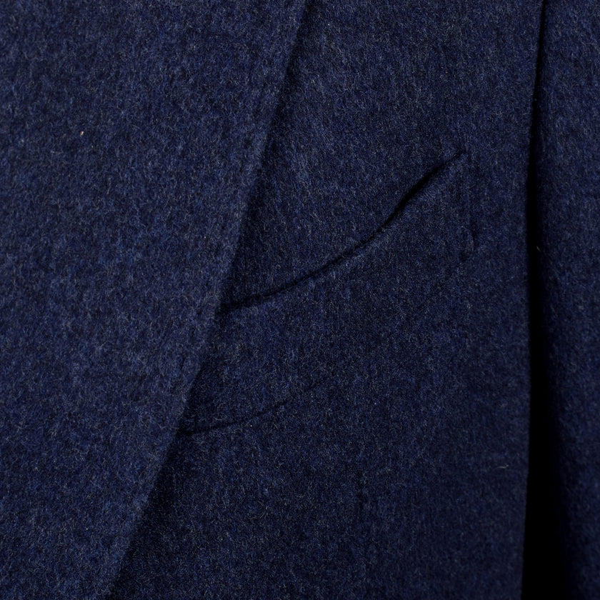 Blue Wool Blazer