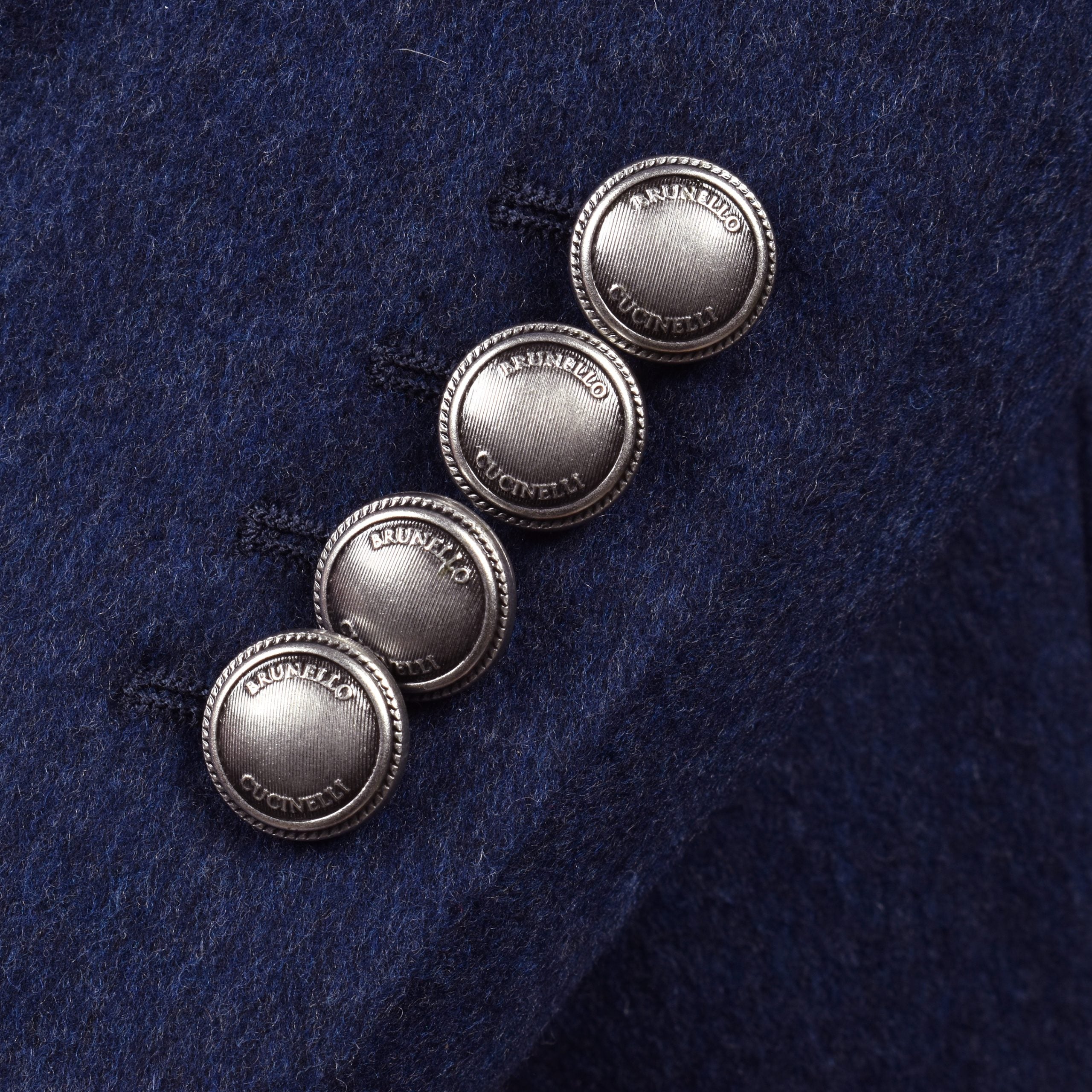 Blue Wool Blazer
