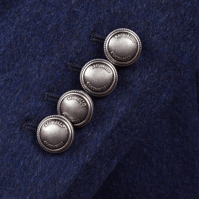 Blue Wool Blazer
