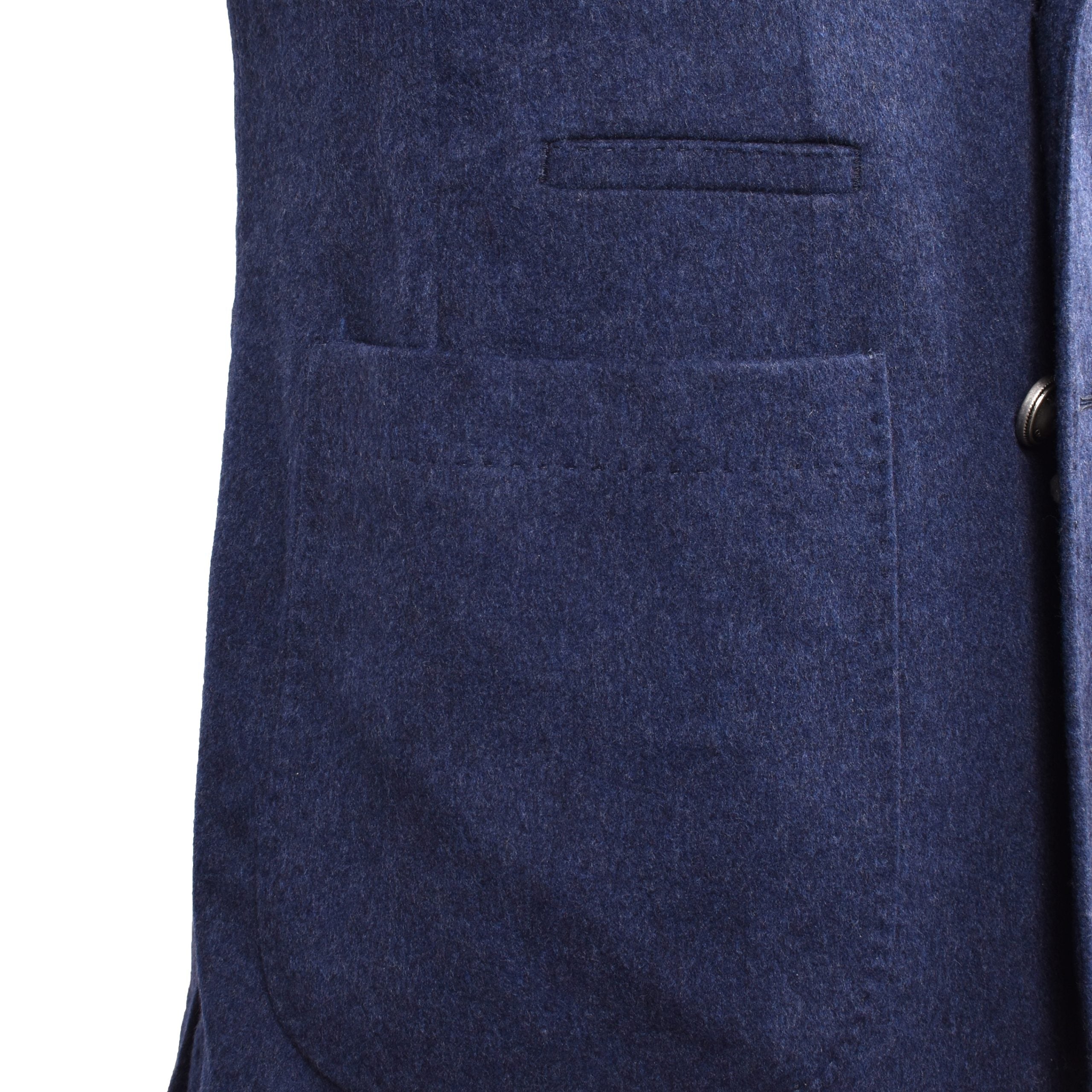 Blue Wool Blazer