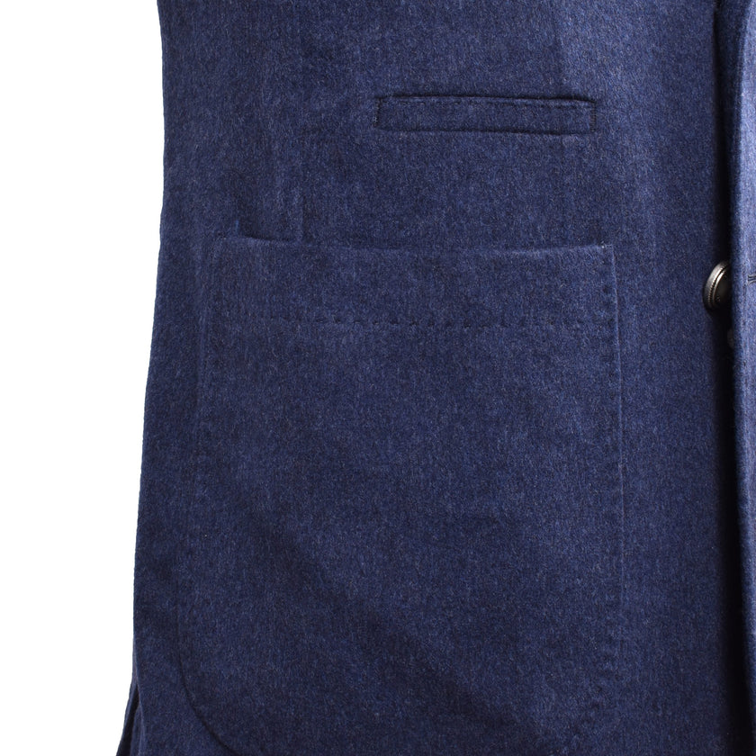Blue Wool Blazer