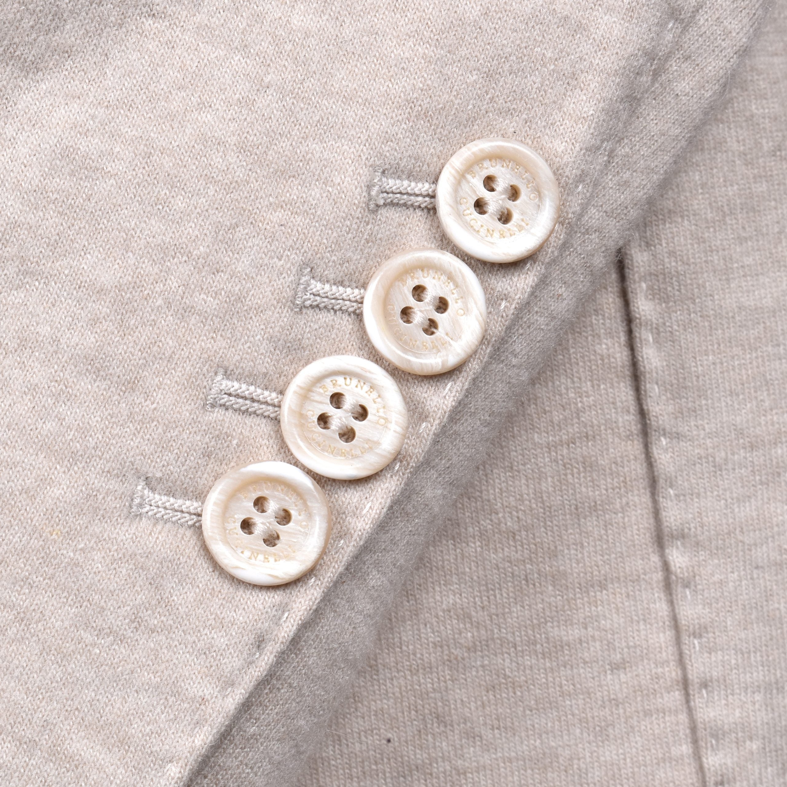Beige Cashmere Blazer