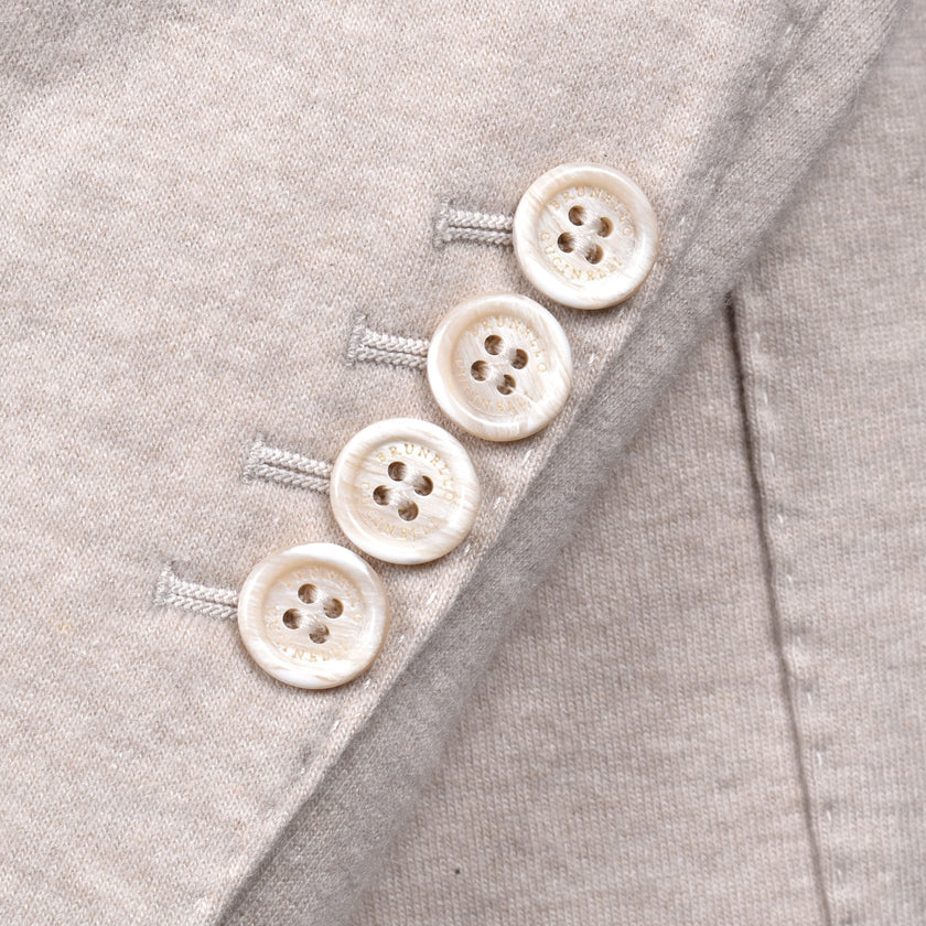 Beige Cashmere Blazer
