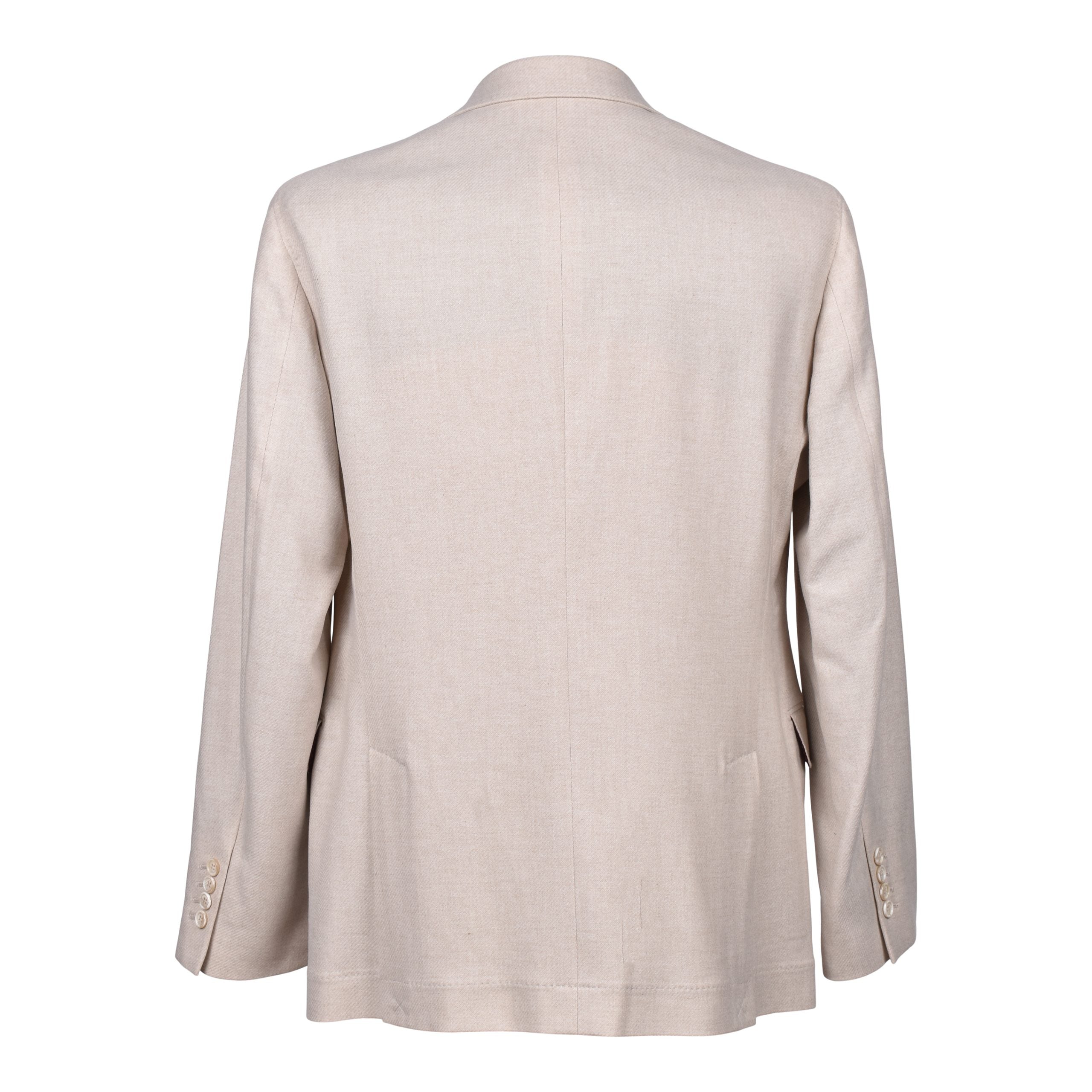 Beige Wool Blazer