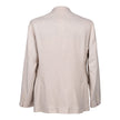 Beige Wool Blazer