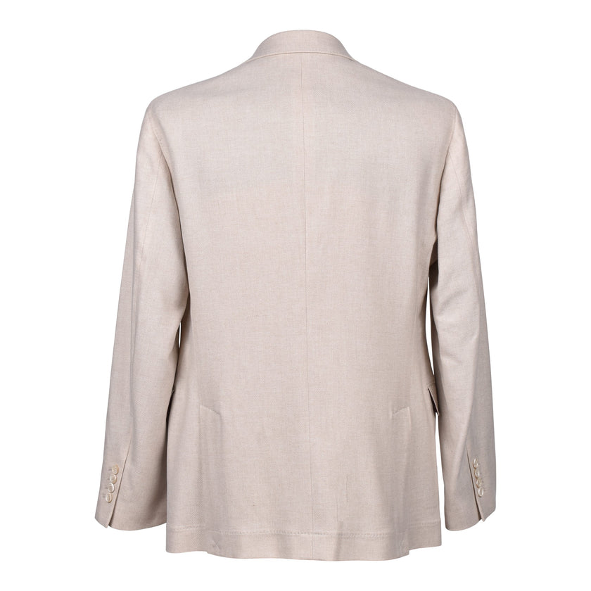 Beige Wool Blazer