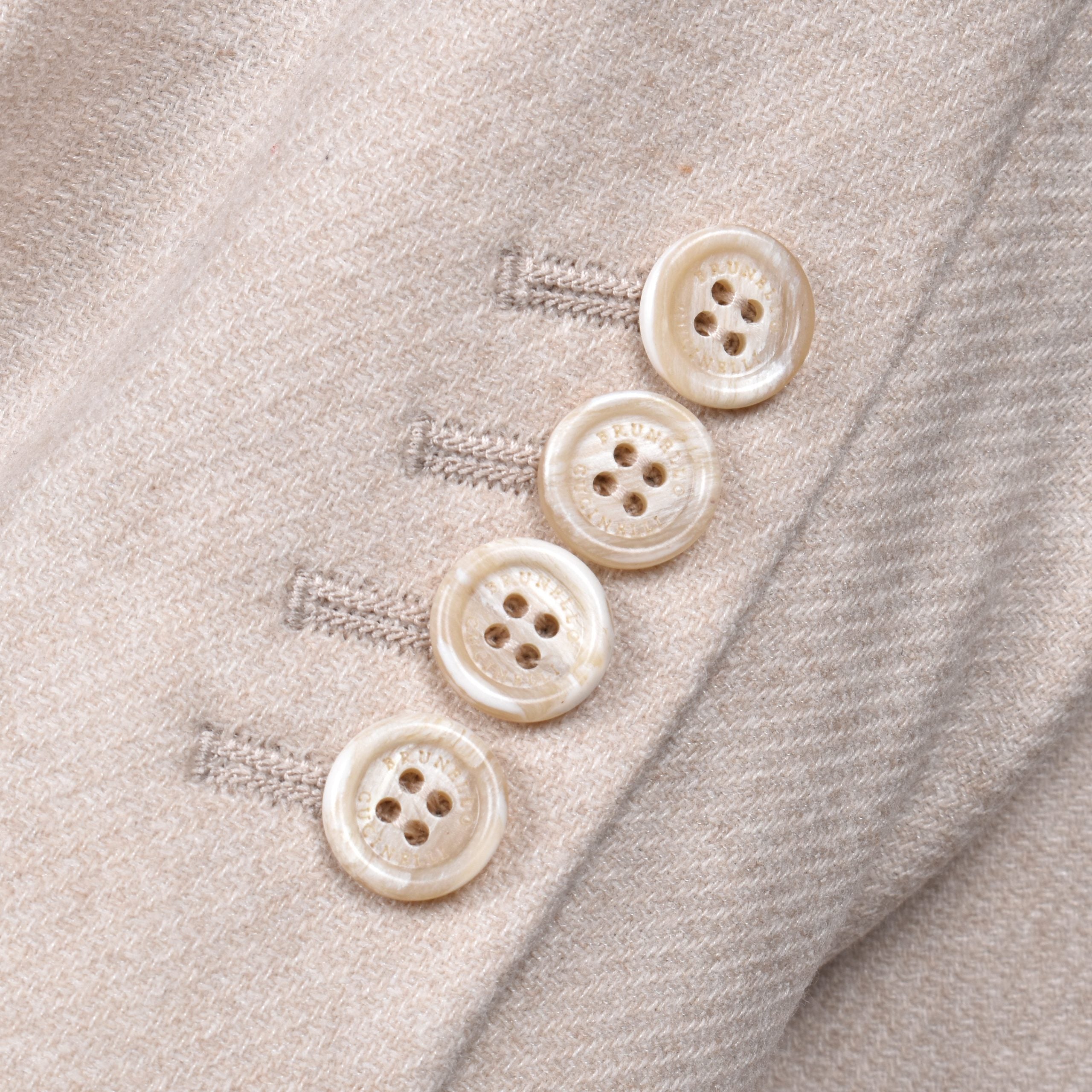 Beige Wool Blazer