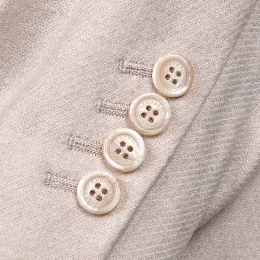 Beige Wool Blazer