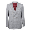 Gray Silk Blazer
