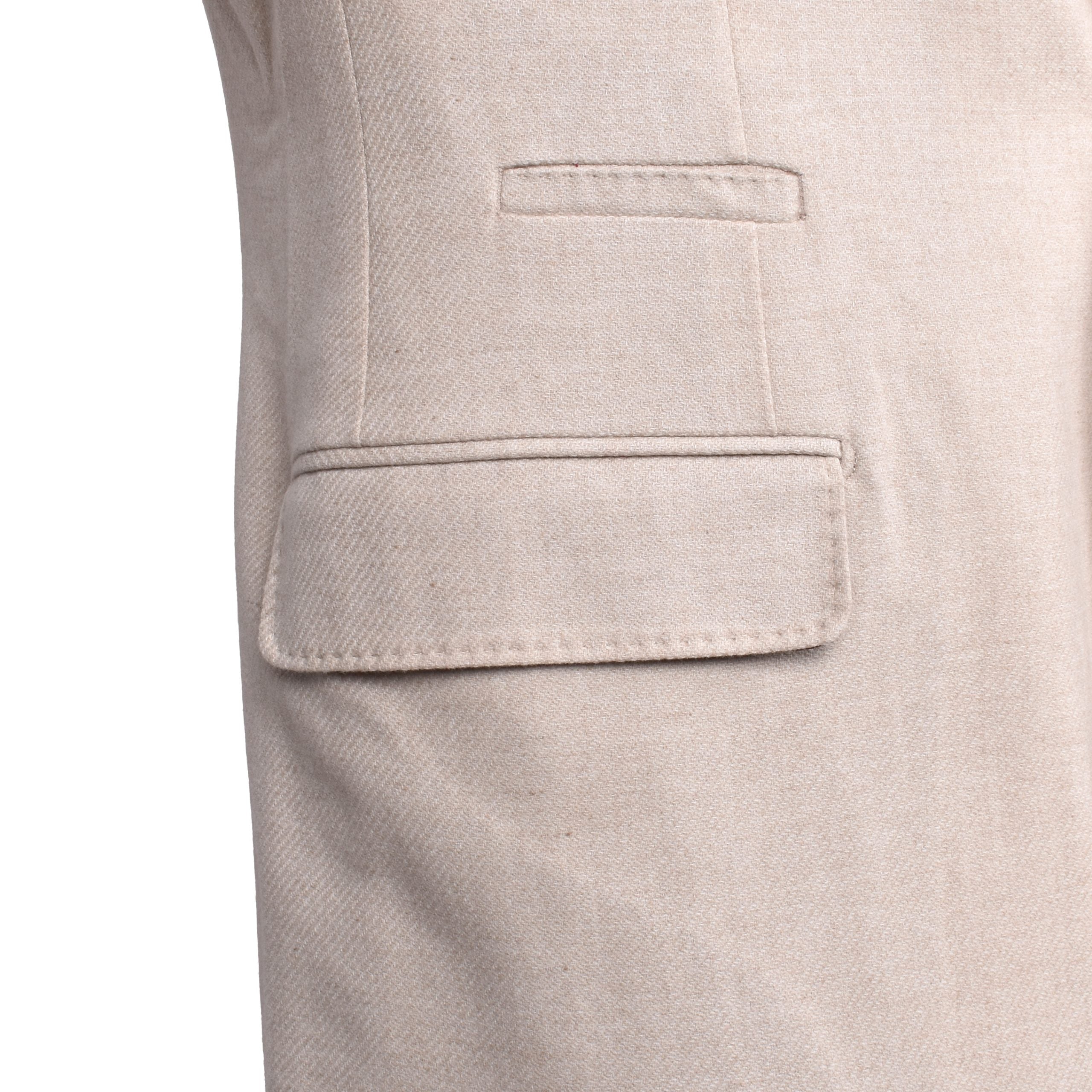 Beige Wool Blazer