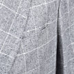 Gray Silk Blazer